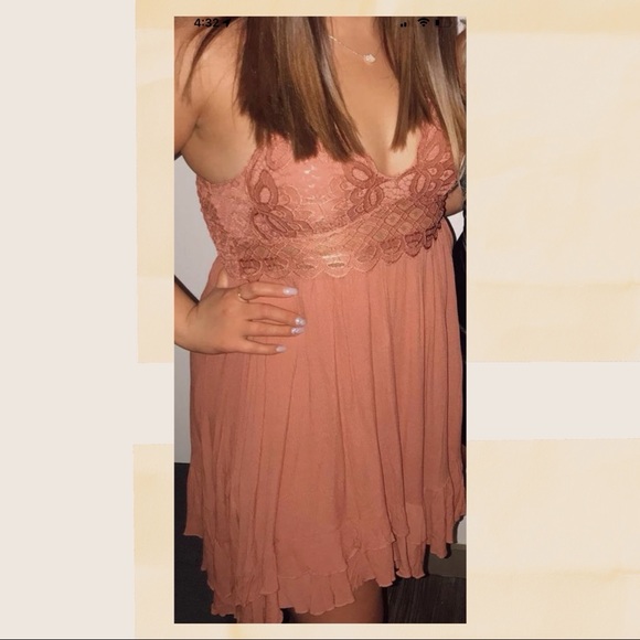 ☀️ Summer Lace Bralette Dress - Picture 1 of 3